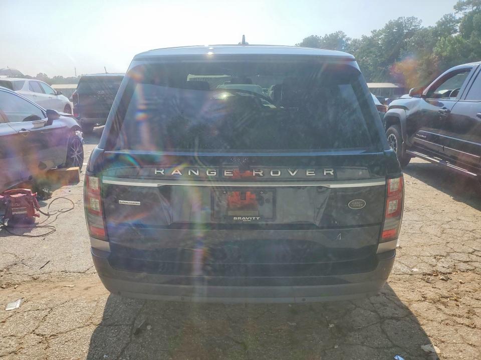 Photo 6 from auction – 2016 LAND ROVER RANGE ROVER with VIN SALGS2EF8GA295590