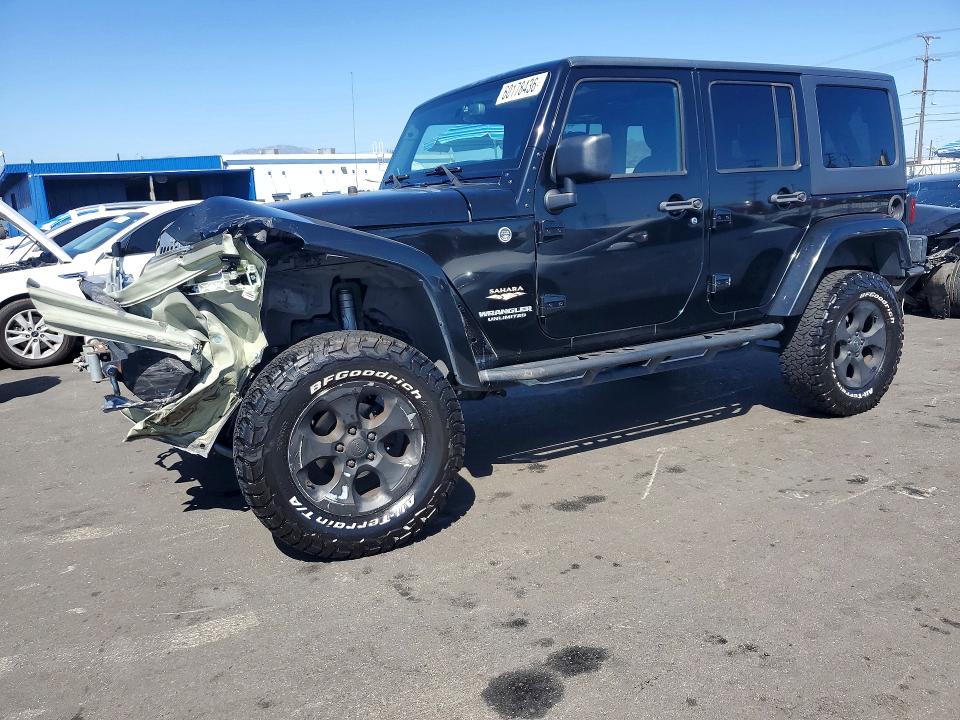 2013 JEEP WRANGLER UNLIMITED - Търг №60178436