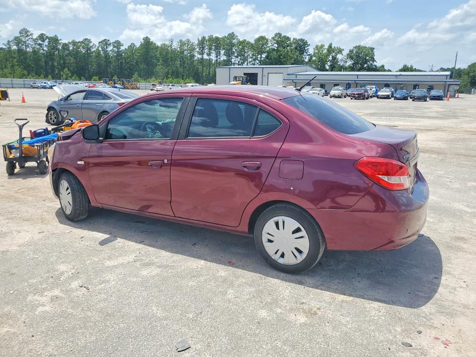 Photo 2 from auction – 2017 MITSUBISHI MIRAGE with VIN ML32F3FJ5HHF19069