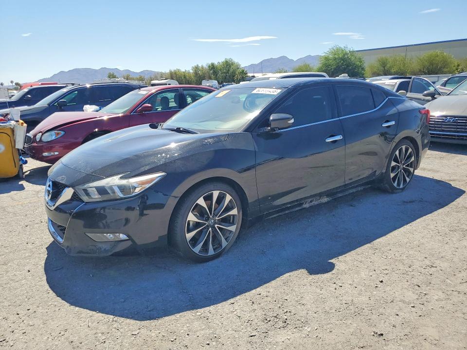 NISSAN MAXIMA 2017 with VIN 1N4AA6AP2HC401565 - Photo from auction