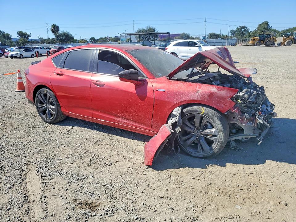 Photo 4 from auction – 2022 ACURA TLX with VIN 19UUB5F50NA005701