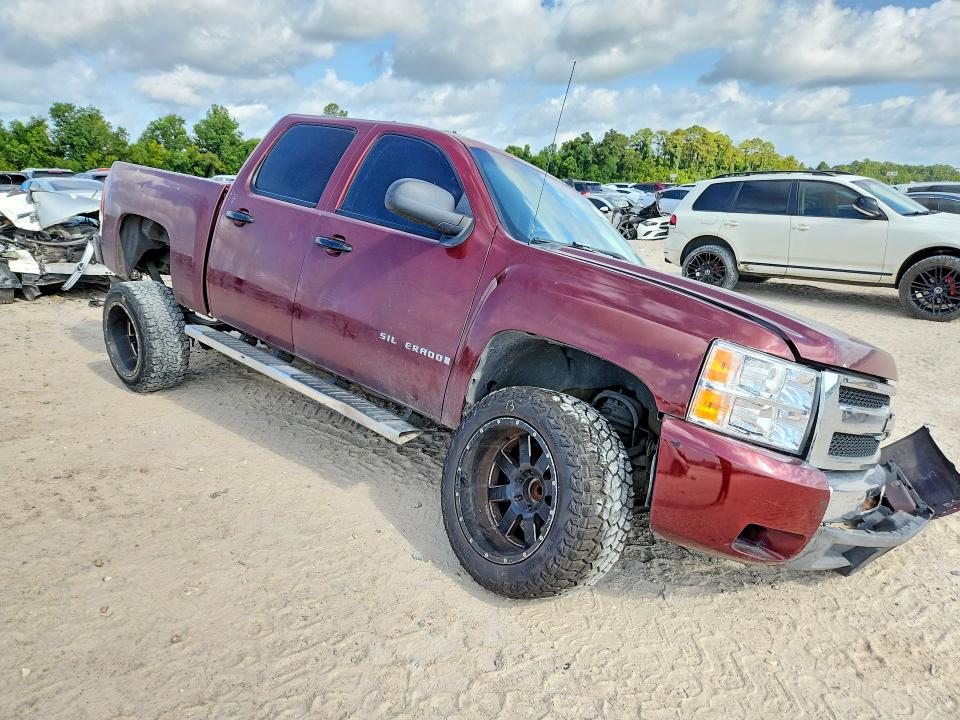Photo 4 from auction – 2009 CHEVROLET SILVERADO with VIN 3GCEC23069G264188