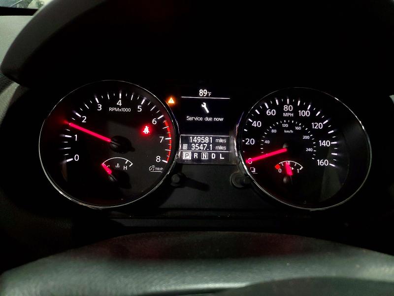 Photo 9 from auction – 2012 NISSAN ROGUE with VIN JN8AS5MV5CW358394