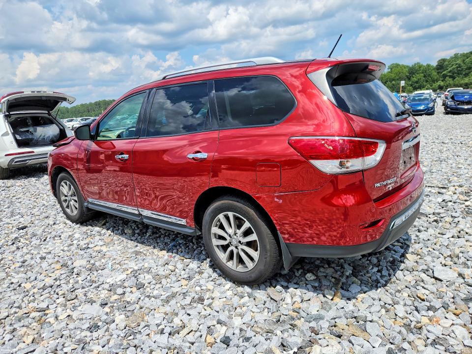 Foto 2 de la subasta – 2014 NISSAN PATHFINDER con VIN 5N1AR2MN0EC697473