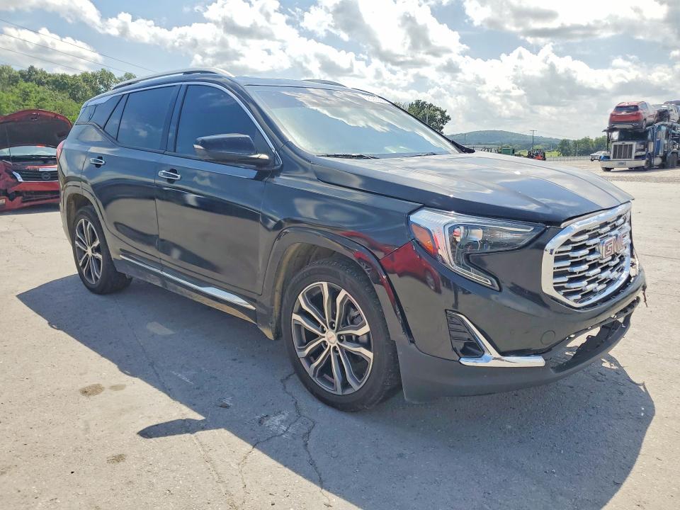 Photo 4 from auction – 2020 GMC TERRAIN with VIN 3GKALXEX8LL197375