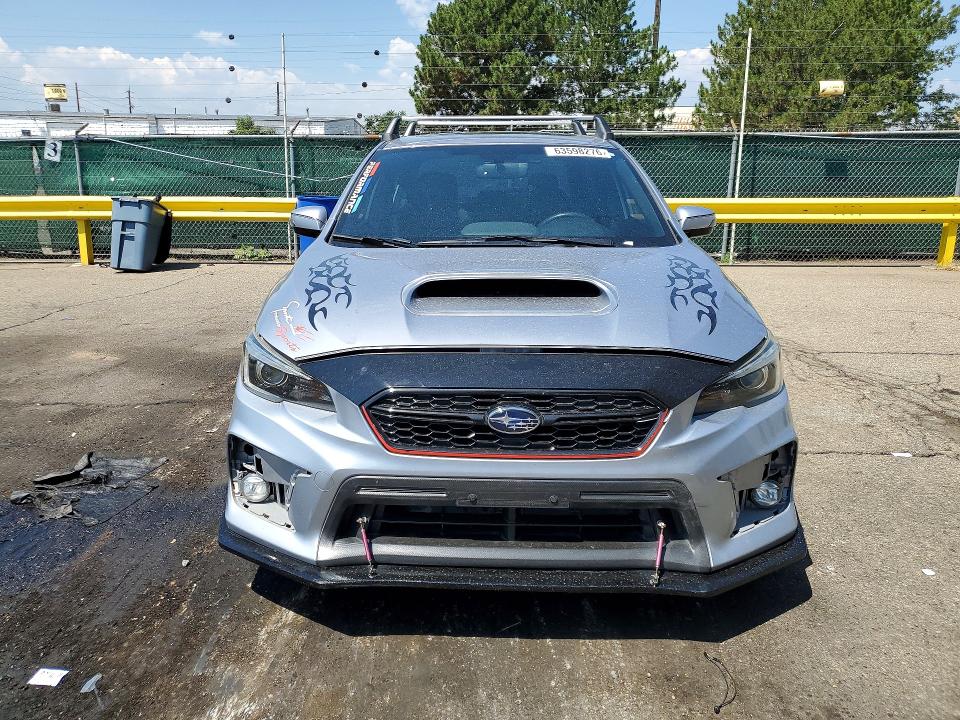 Photo 5 from auction – 2018 SUBARU WRX with VIN JF1VA1L64J8833561