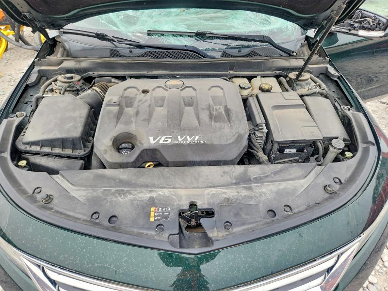 Photo 11 from auction – 2015 CHEVROLET IMPALA with VIN 2G1125S32F9224512