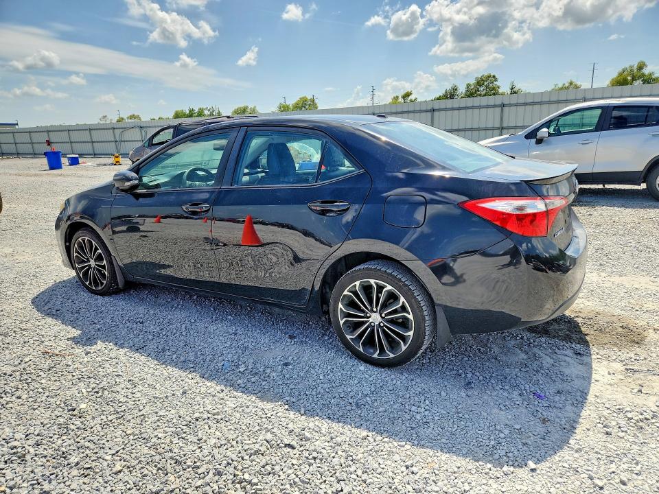 Photo 2 from auction – 2015 TOYOTA COROLLA with VIN 2T1BURHE4FC386387