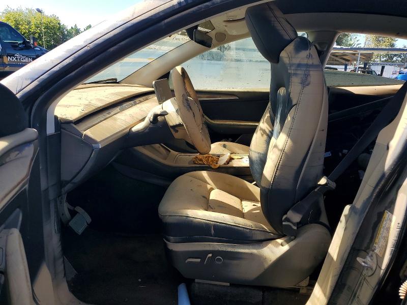 صورة رقم 7 من المزاد - 2024 TESLA MODEL Y مع VIN 7SAYGDEDXRF044607