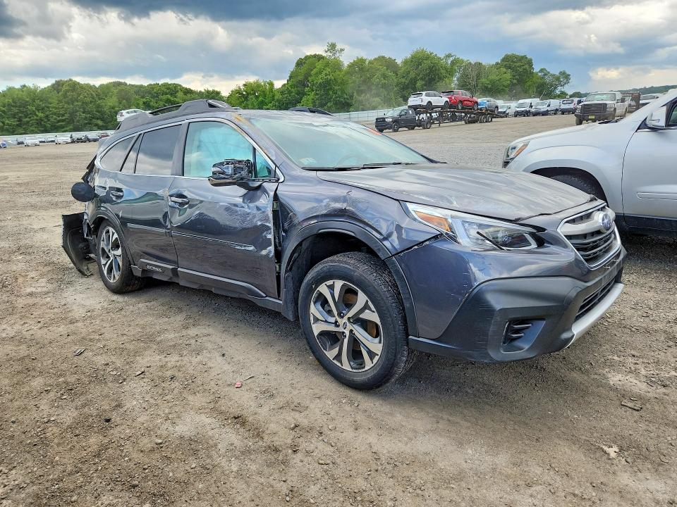 Photo 4 from auction – 2020 SUBARU OUTBACK with VIN 4S4BTANC1L3138122