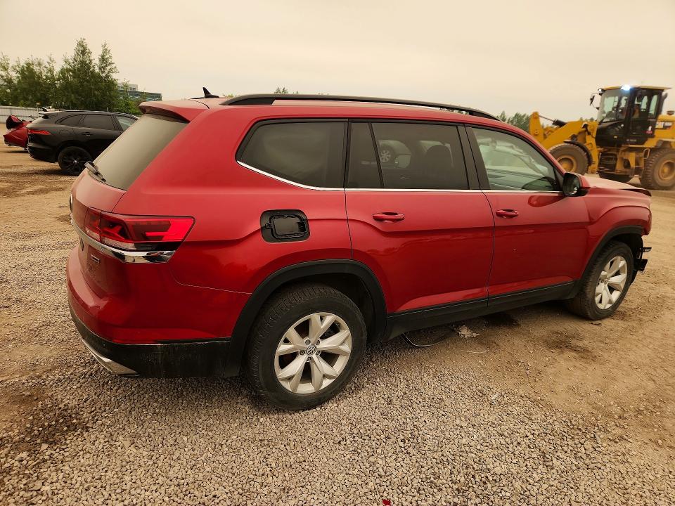 Photo 3 from auction – 2021 VOLKSWAGEN ATLAS with VIN 1V2LR2CA3MC504502