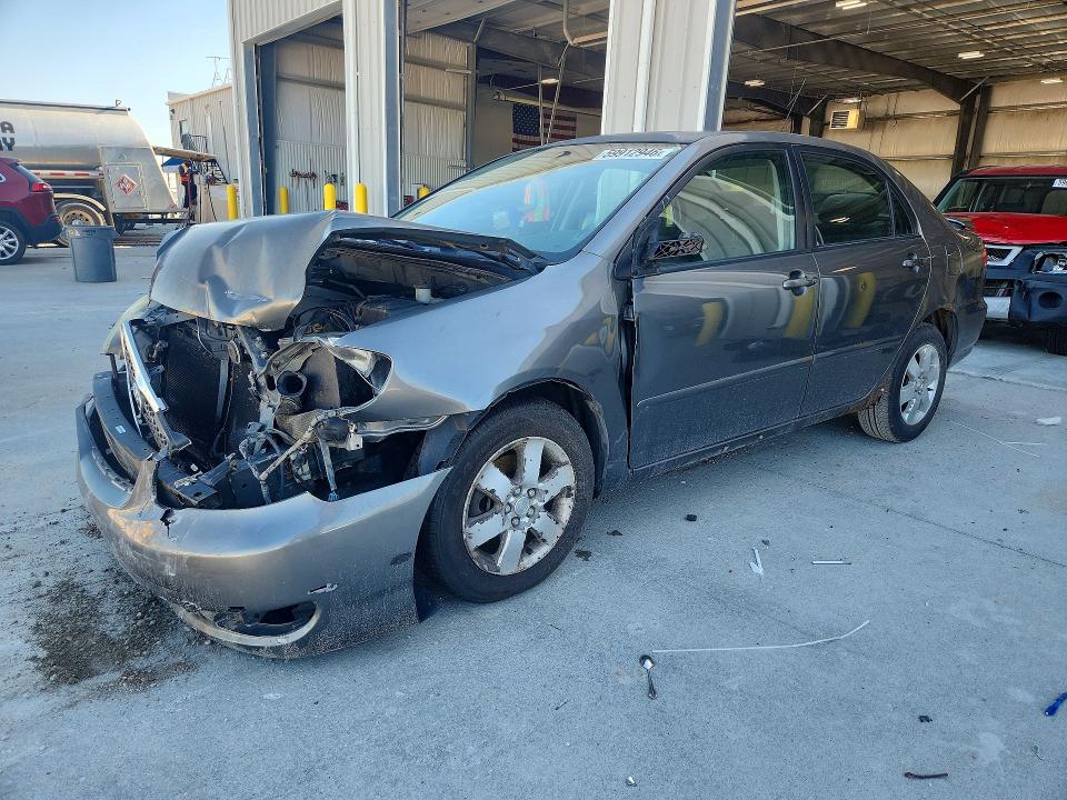 TOYOTA COROLLA 2006 with VIN 1NXBR32E46Z718110 - Photo from auction