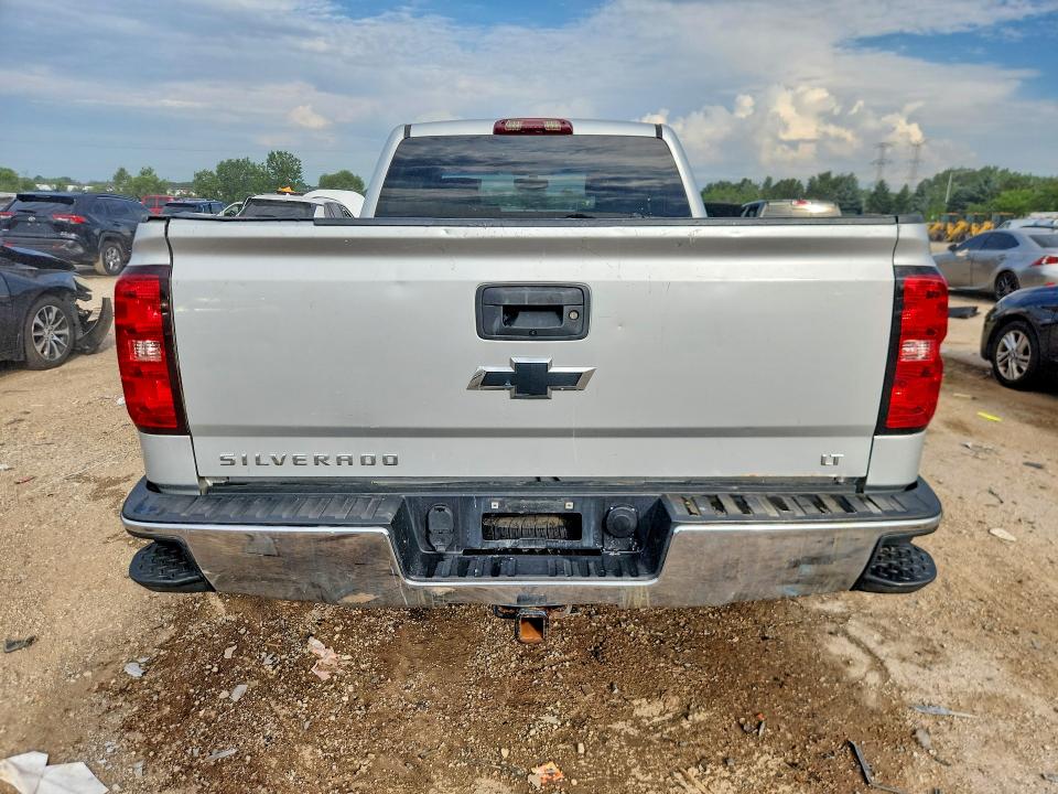 Photo 6 from auction – 2017 CHEVROLET SILVERADO with VIN 1GCVKREC0HZ367334