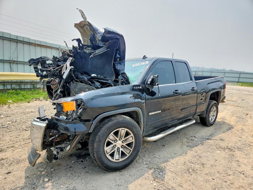 GMC SIERRA 2014 with VIN 1GTV2UEC6EZ270881 - Photo from auction