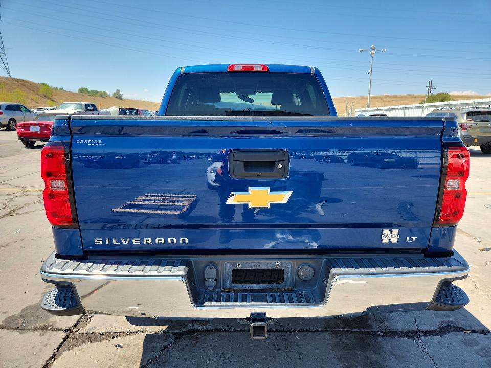 Photo 6 from auction – 2015 CHEVROLET SILVERADO with VIN 3GCUKREC4FG495486