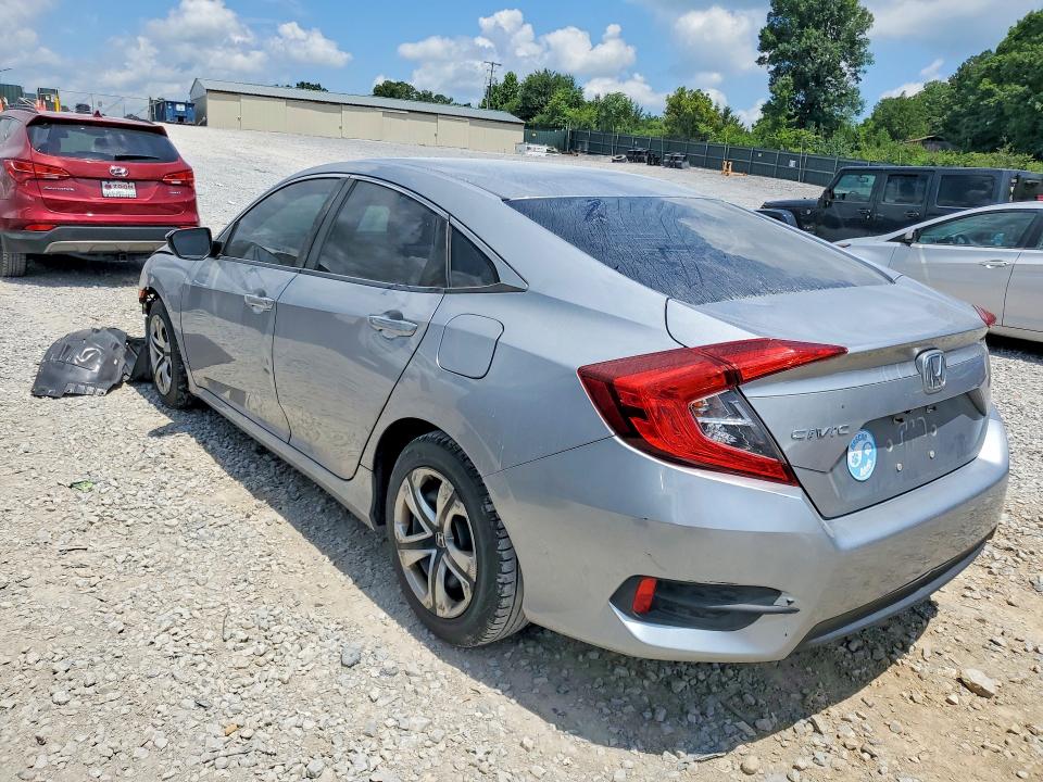 Фото 2 с аукциона – 2016 HONDA CIVIC с VIN 19XFC2F50GE242255