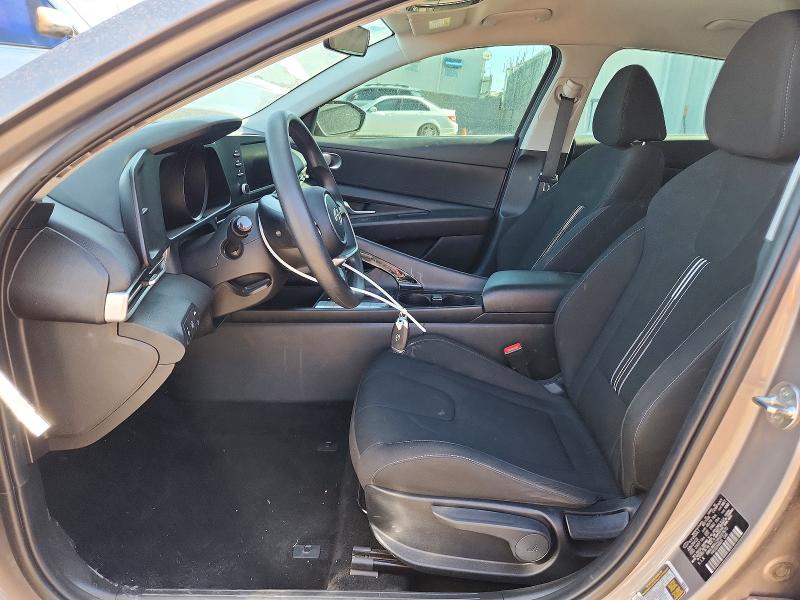 Photo 7 from auction – 2023 HYUNDAI ELANTRA with VIN KMHLM4AJ2PU037873