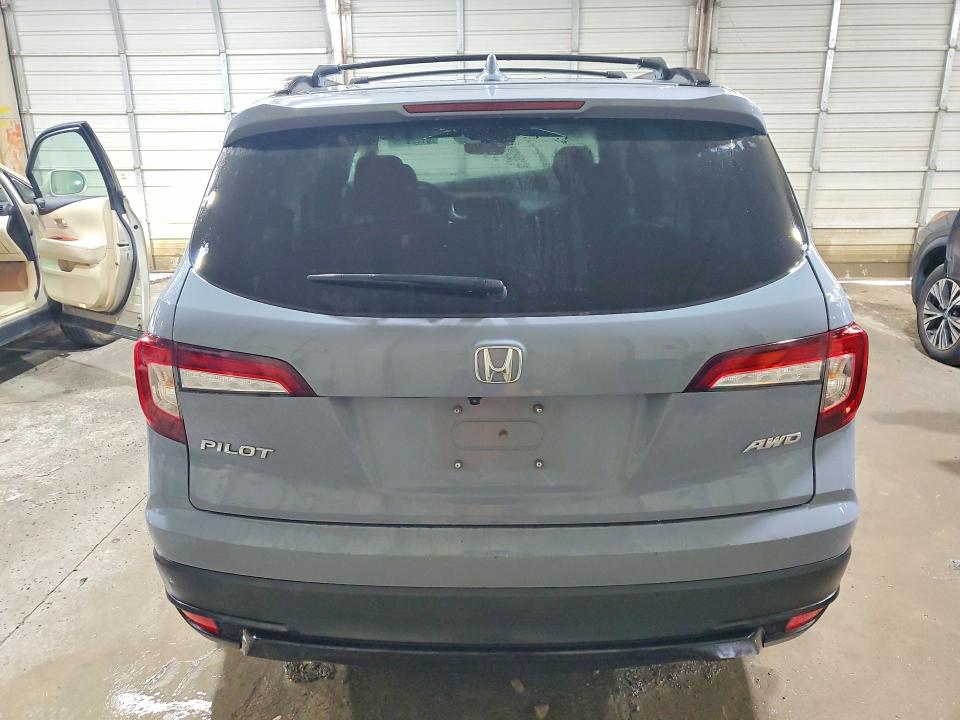 Photo 6 from auction – 2022 HONDA PILOT with VIN 5FNYF6H77NB061327