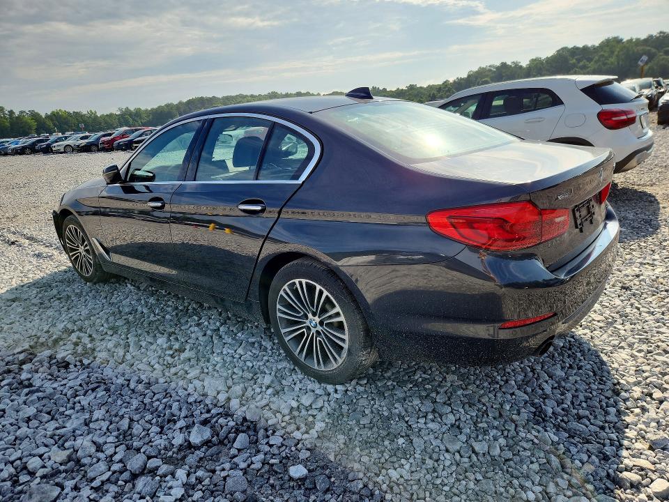 Photo 2 from auction – 2018 BMW 530 with VIN WBAJA7C52JG907405