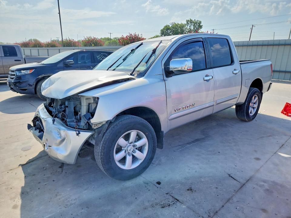 Photo 1 from auction – 2011 NISSAN TITAN with VIN 1N6AA0ED8BN321980