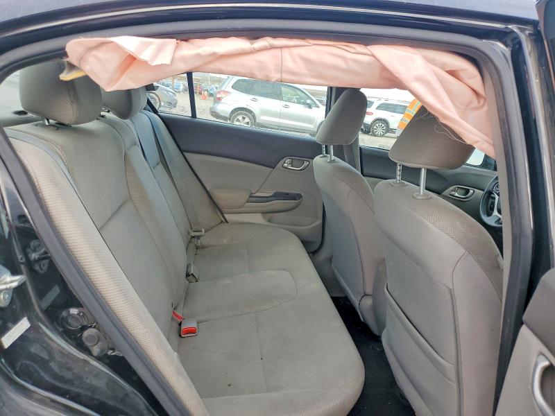 Photo 10 from auction – 2012 HONDA CIVIC with VIN 2HGFB2F5XCH327977