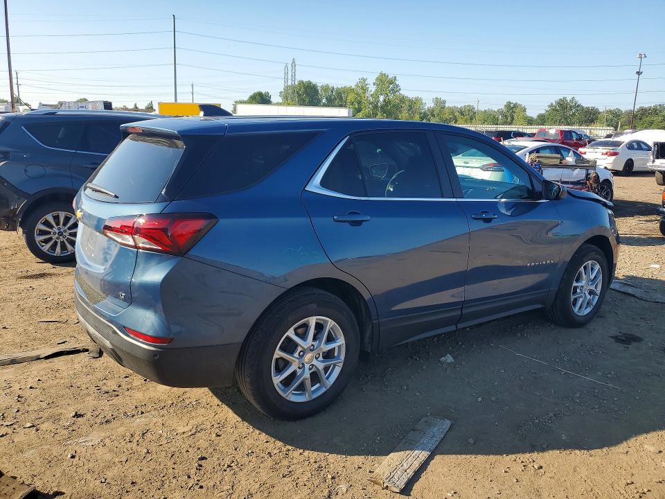 Photo 3 from auction – 2024 CHEVROLET EQUINOX with VIN 3GNAXKEG2RL218370