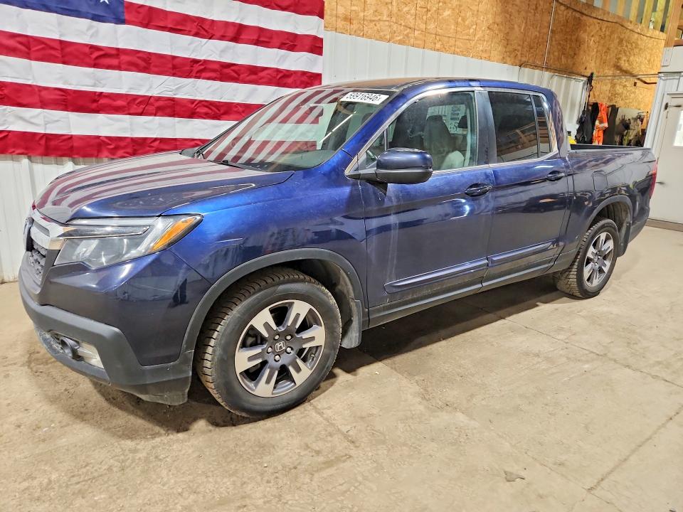Foto 1 de la subasta – 2017 HONDA RIDGELINE con VIN 5FPYK3F67HB011690