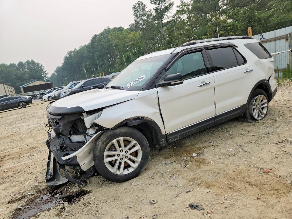 FORD EXPLORER 2013 with VIN 1FM5K7D8XDGB87328 - Photo from auction