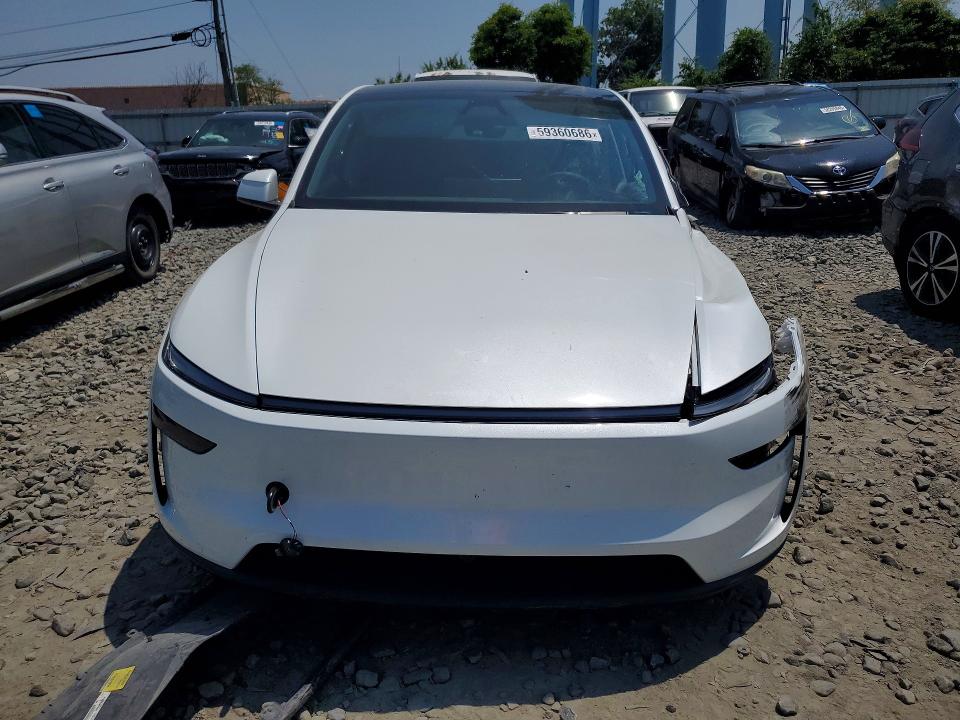 Photo 5 from auction – 2026 TESLA MODEL Y with VIN 7SAYGDEE9TF346924