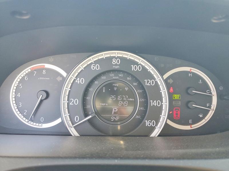 Photo 9 from auction – 2015 HONDA ACCORD with VIN 1HGCR2F8XFA005707