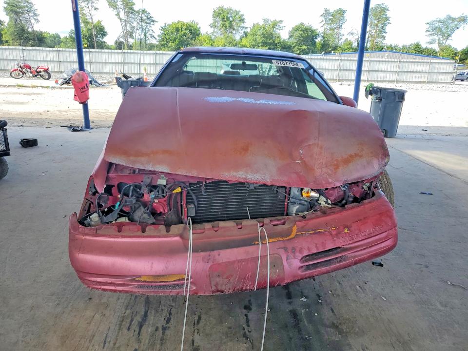 Photo 5 from auction – 1994 MERCURY COUGAR with VIN 1MELM62W4RH663042