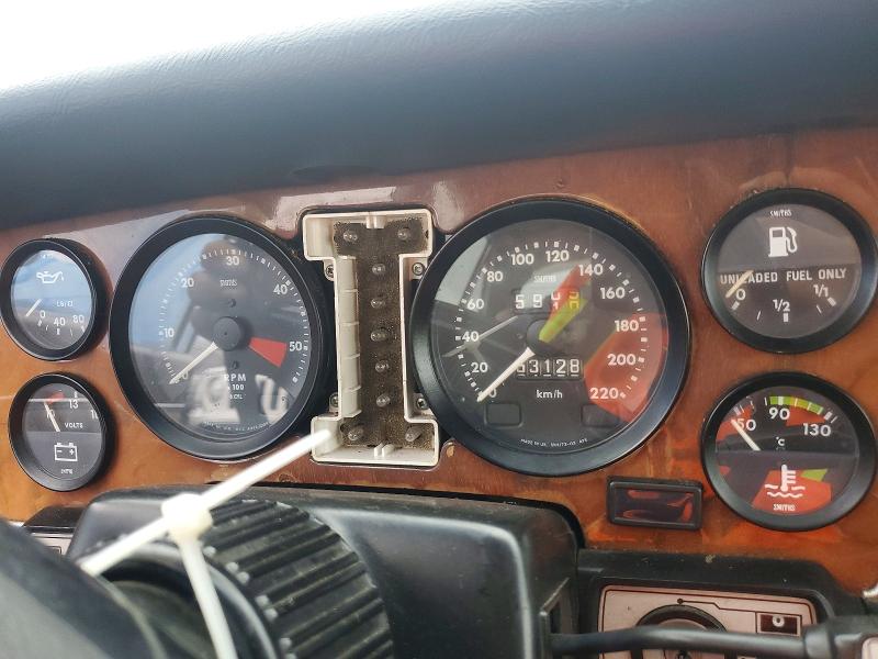 Photo 9 from auction – 1980 JAGUAR XJ6 with VIN JAVLN4AC313688