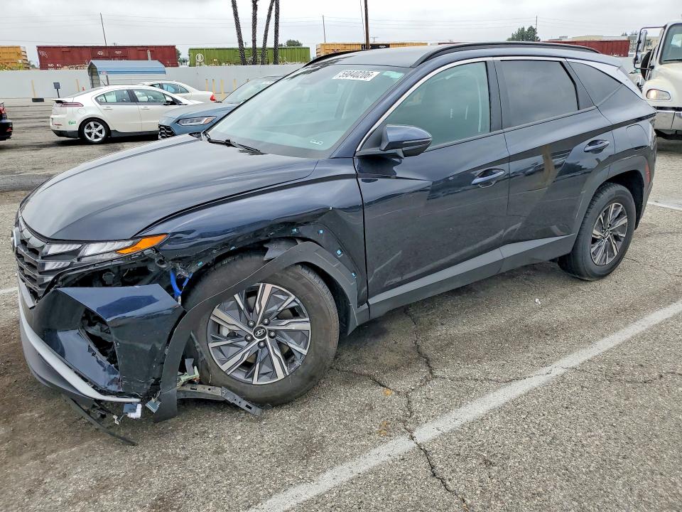 Photo 1 from auction – 2023 HYUNDAI TUCSON with VIN KM8JBCA1XPU098444