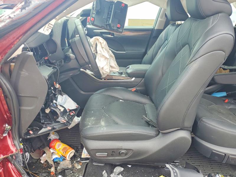 Photo 7 from auction – 2025 TOYOTA HIGHLANDER with VIN 5TDKDRBHXSS576831