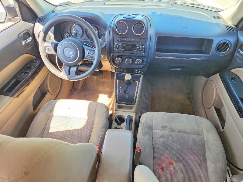 Photo 8 from auction – 2016 JEEP PATRIOT with VIN 1C4NJPBA0GD553414