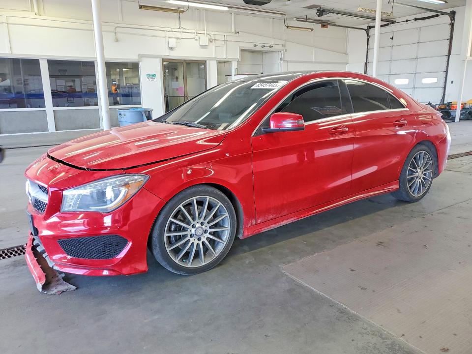 MERCEDES-BENZ CLA 2016 with VIN WDDSJ4GB2GN332299 - Photo from auction