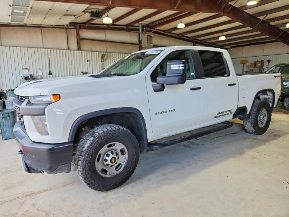 CHEVROLET SILVERADO 2020 with VIN 1GC4YLE7XLF110346 - Photo from auction