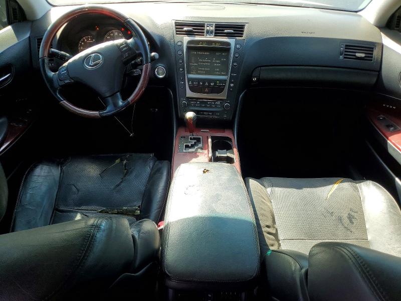 Photo 8 from auction – 2006 LEXUS GS with VIN JTHBH96S665036493