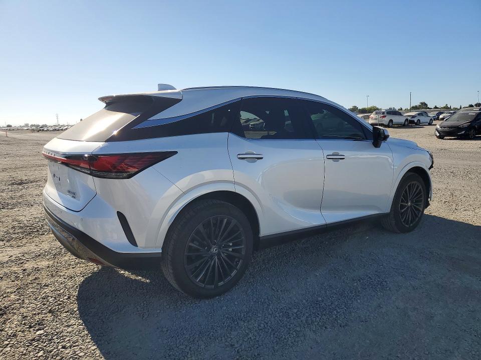 Photo 3 from auction – 2025 LEXUS RX 350 with VIN 2T2BAMCA9SC116108