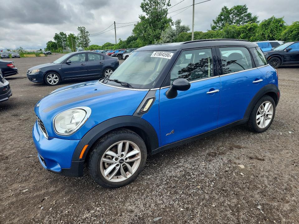 MINI COOPER 2013 with VIN WMWZC5C55DWP34748 - Photo from auction