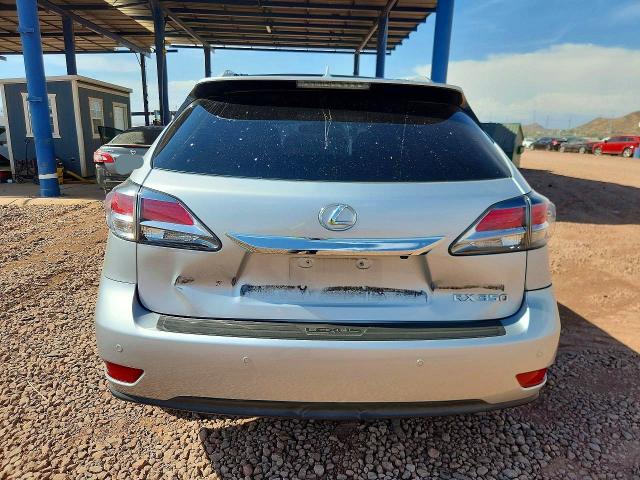 Photo 6 from auction – 2013 LEXUS RX 350 with VIN 2T2BK1BAXDC180027