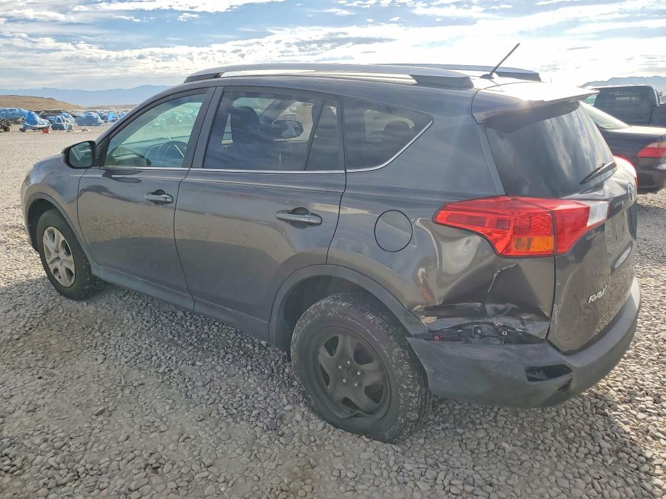 Photo 2 from auction – 2015 TOYOTA RAV4 with VIN 2T3BFREVXFW321337