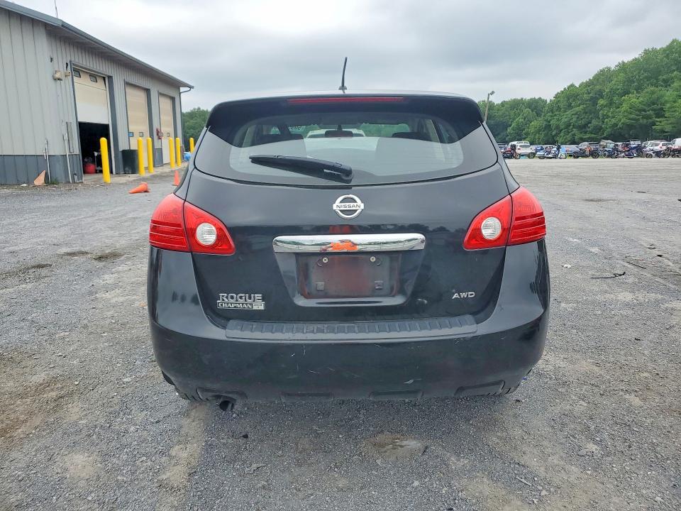 Photo 6 from auction – 2012 NISSAN ROGUE with VIN JN8AS5MV0CW374826