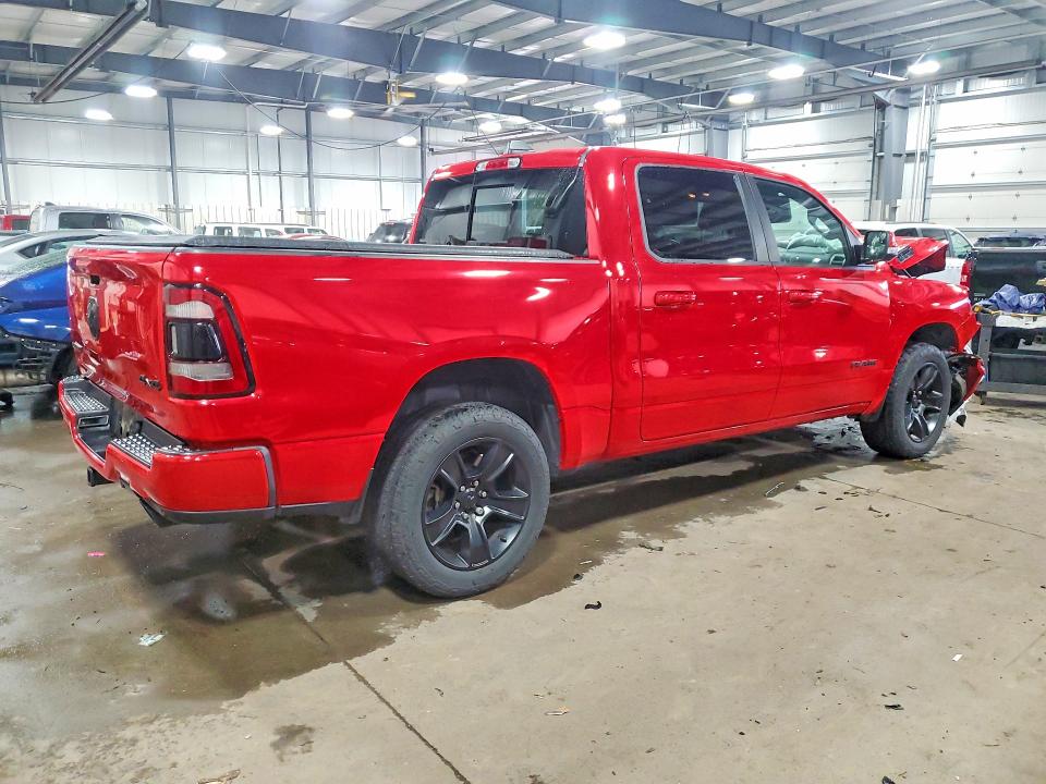 Photo 3 from auction – 2020 RAM 1500 with VIN 1C6SRFFTXLN368980