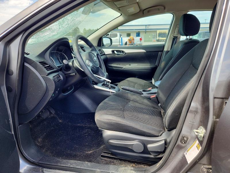 Photo 7 from auction – 2019 NISSAN SENTRA with VIN 3N1AB7AP5KY289293