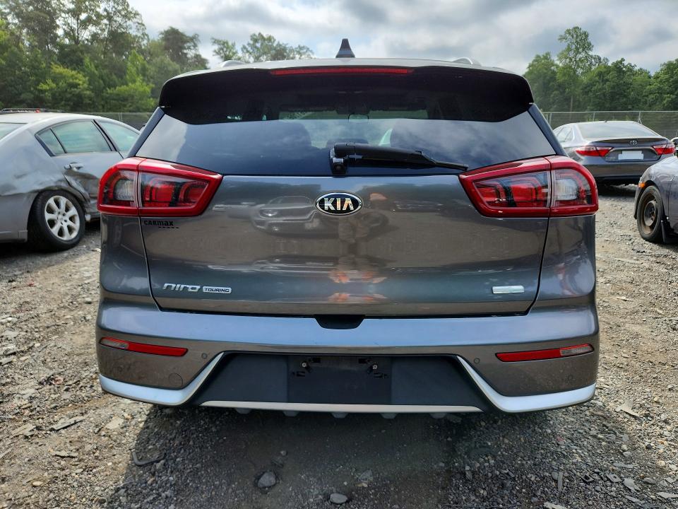 Photo 6 from auction – 2017 KIA NIRO with VIN KNDCE3LC1H5063418