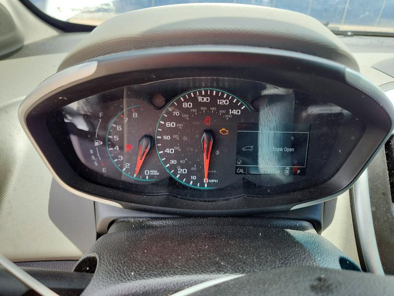 Photo 9 from auction – 2017 CHEVROLET SONIC with VIN 1G1JD5SH8H4145650