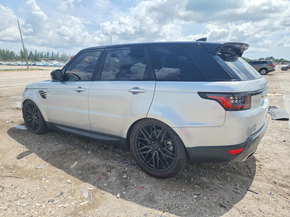 Снимка 2 от търг – 2018 LAND ROVER RANGE ROVER SPORT с VIN SALWG2RV2JA404583