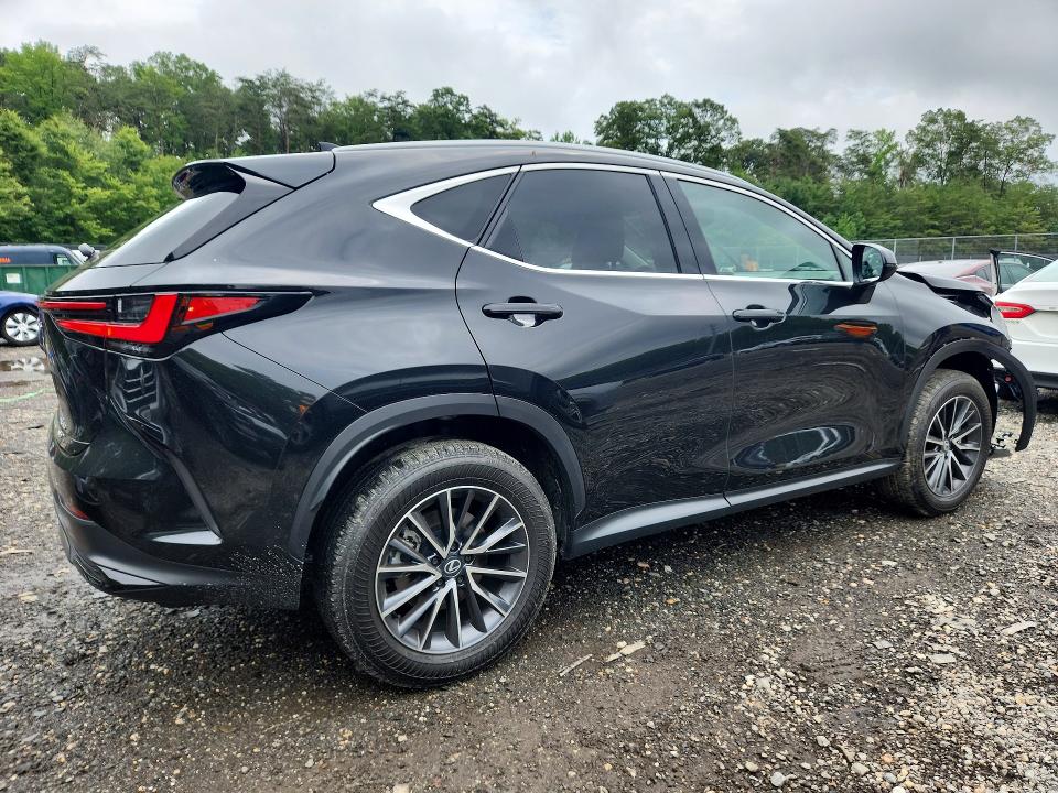 Photo 3 from auction – 2026 LEXUS NX with VIN 2T2GGCEZ3TC107570