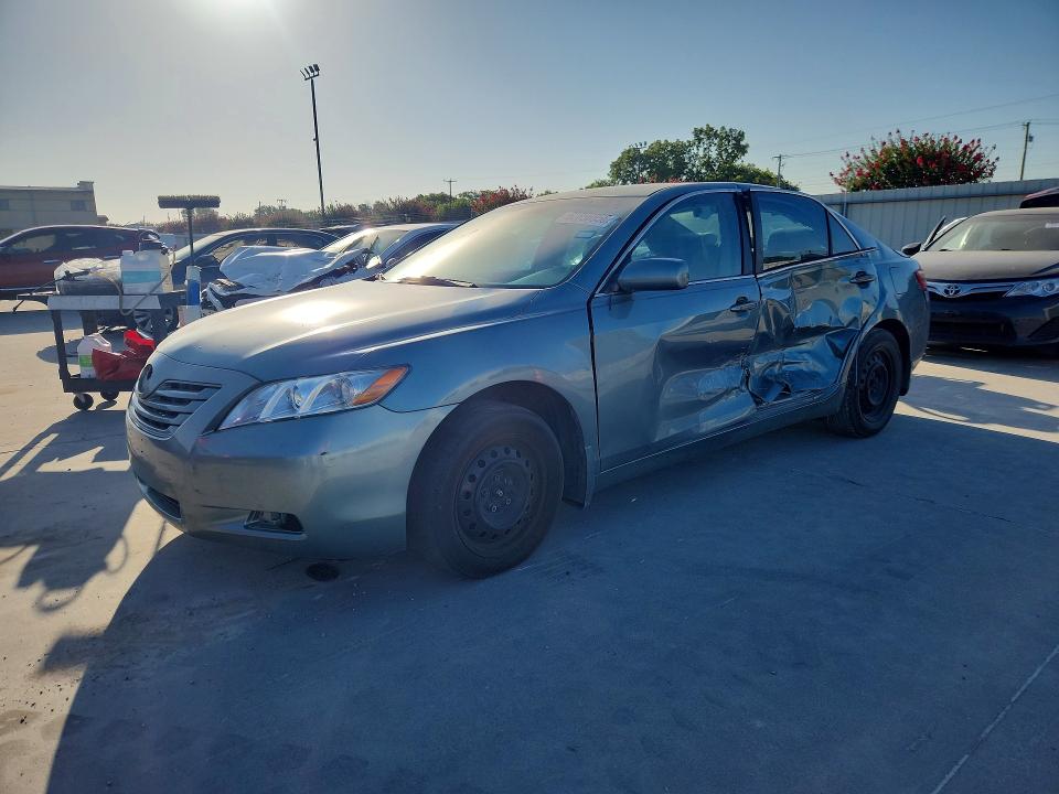 TOYOTA CAMRY 2009 with VIN 4T1BE46K79U876110 - Photo from auction